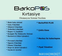 BarkoPOS Kırtasiye Otomasyon Sistemi Yazılımı